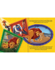 COFFRET COMPTINES ET FIGURINES ROI LION