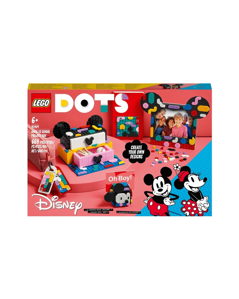 BOITE CREATIVE LA RENTREE MICKEY-MINNIE