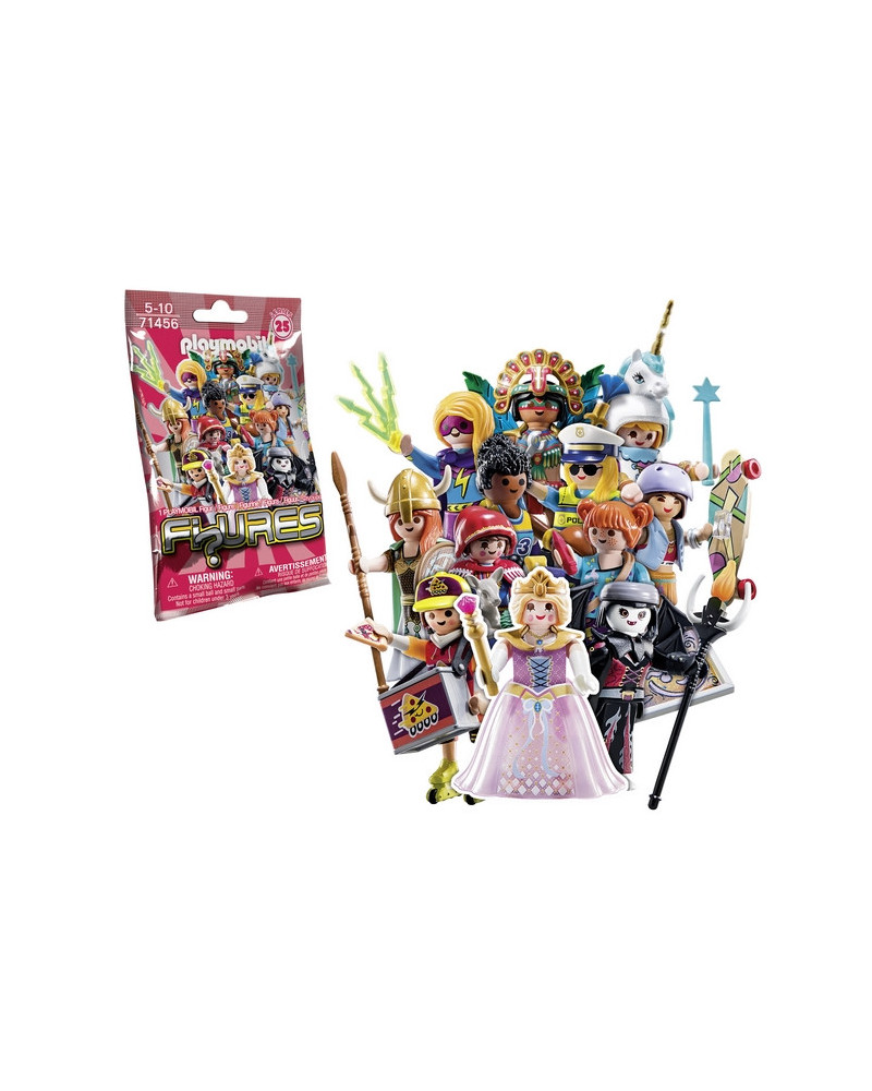 FIGURINES FILLES - SERIE 25