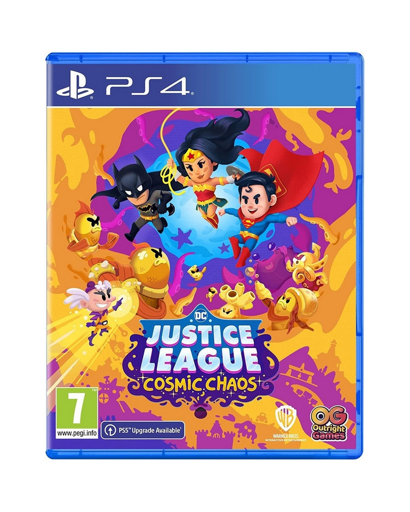 PL4 DC'S JUSTICE LEAGUE:CHAOS COSMIQUE