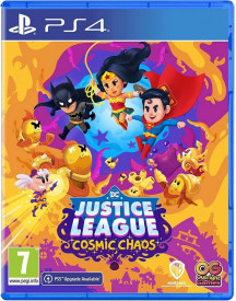 PL4 DC'S JUSTICE LEAGUE:CHAOS COSMIQUE