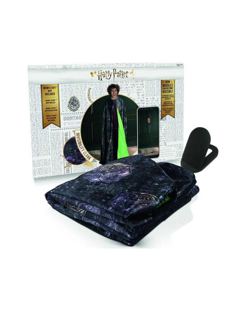 LA CAPE D'INVICIBILITE HARRY POTTER