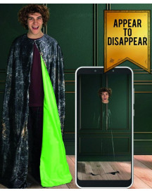 LA CAPE D'INVICIBILITE HARRY POTTER