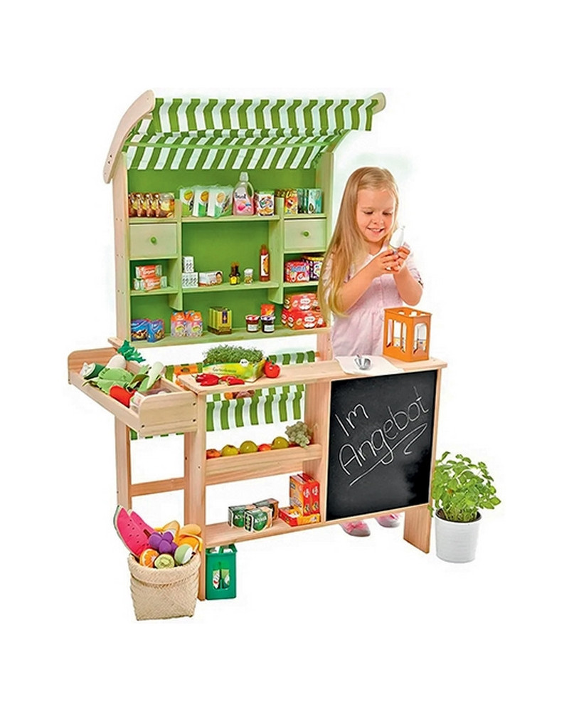 MAGASIN EN BOIS + 40 ACC.