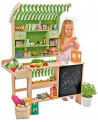 MAGASIN EN BOIS + 40 ACC.