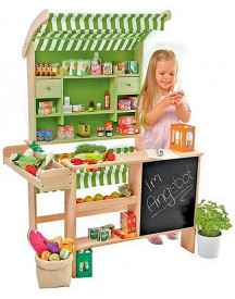 MAGASIN EN BOIS + 40 ACC.