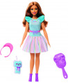 BARBIE MY FIRST BRUNETTE + LAPIN