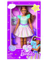 BARBIE MY FIRST BRUNETTE + LAPIN