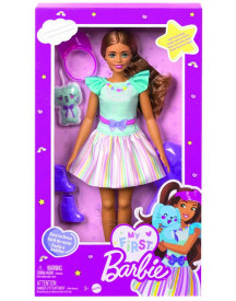 BARBIE MY FIRST BRUNETTE + LAPIN