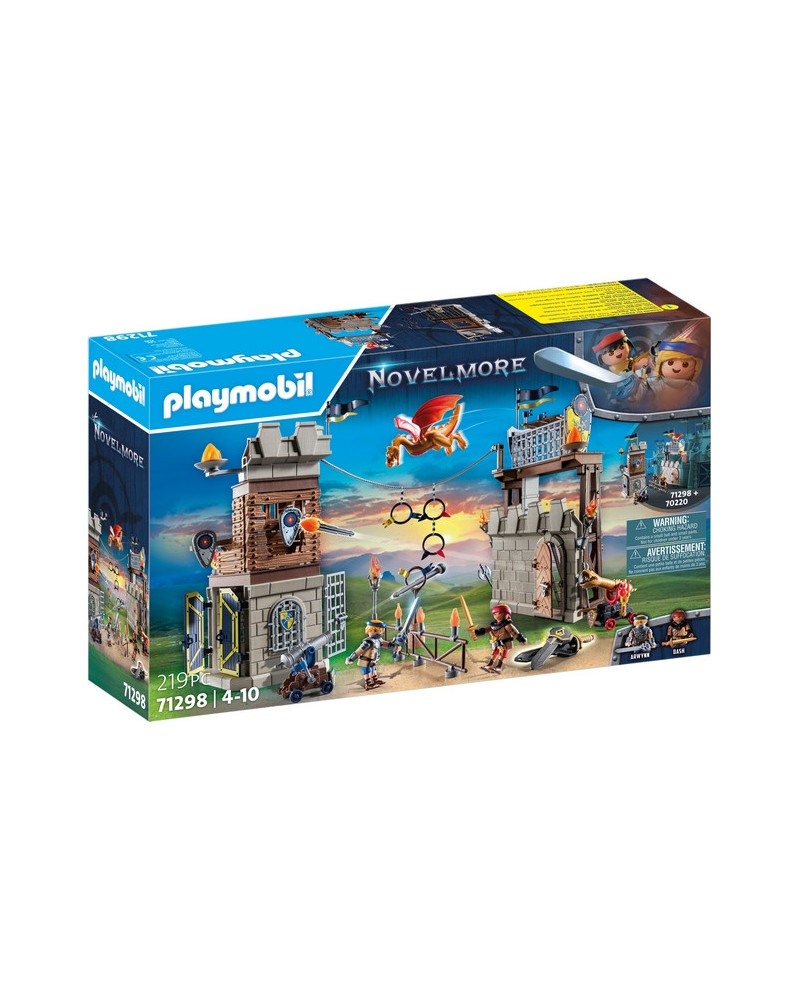 TOURNOI DES CHEVALIERS NOVELMORE