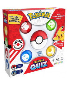 POKEMON JEU DRESSEUR QUIZZ