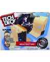TECH DECK HALF PIPE