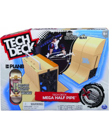 TECH DECK HALF PIPE