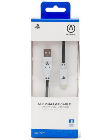 PS5 CABLE USB-C BLANC 3METRES