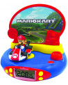 RADIO REVEIL PROJECTEUR MARIO KART
