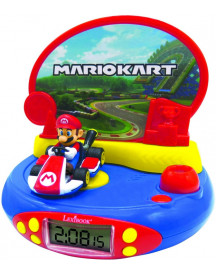 RADIO REVEIL PROJECTEUR MARIO KART