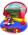 RADIO REVEIL PROJECTEUR MARIO KART