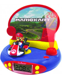 RADIO REVEIL PROJECTEUR MARIO KART