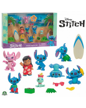 STITCH COFFRET 13 FIGURINES
