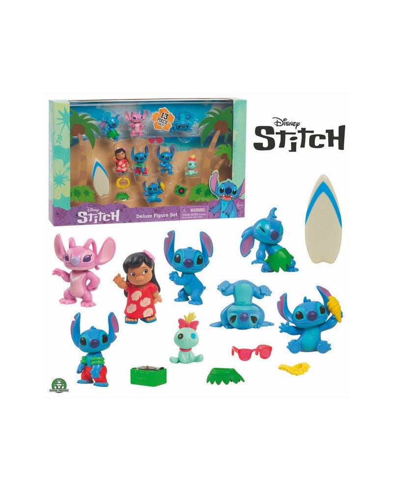 STITCH COFFRET 13 FIGURINES