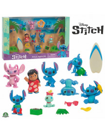 STITCH COFFRET 13 FIGURINES