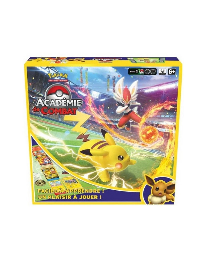 POKEMON JEUX SOCIETE ACADEMIE DE COMBAT