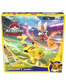 POKEMON JEUX SOCIETE ACADEMIE DE COMBAT