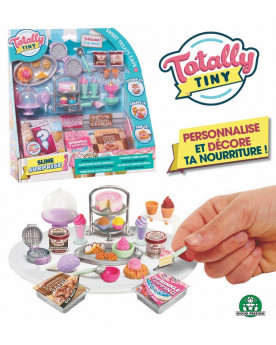 TOTALY TINY SET FOOD MEGA CAFE