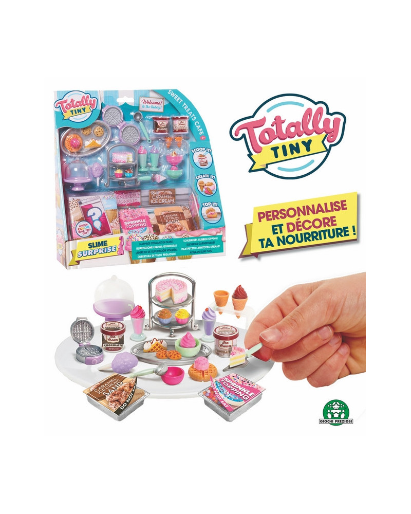 TOTALY TINY SET FOOD MEGA CAFE