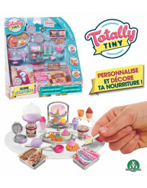 TOTALY TINY SET FOOD MEGA CAFE