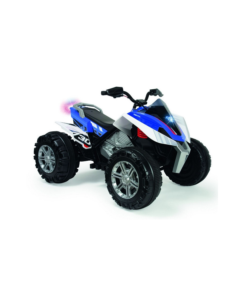 QUAD RAGE 12V. SUSPENSION ARRIERE + SONS