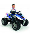 QUAD RAGE 12V. SUSPENSION ARRIERE + SONS