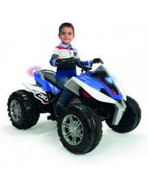 QUAD RAGE 12V. SUSPENSION ARRIERE + SONS