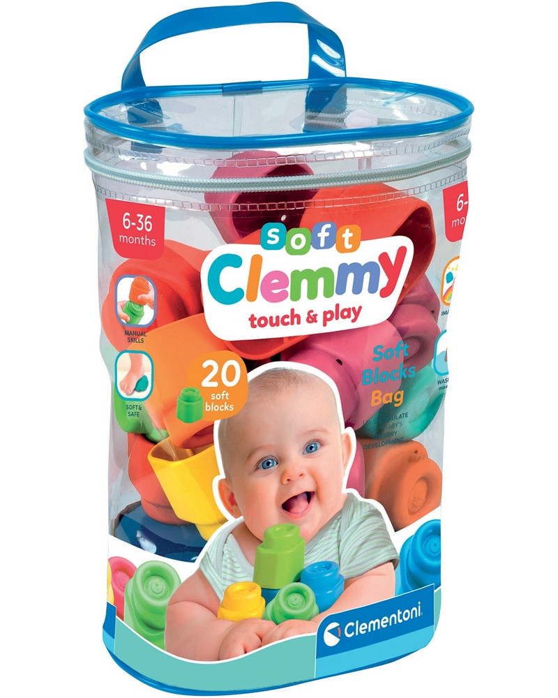 CLEEMY BAG DE 20 PCES
