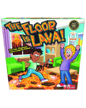 THE FLOOR IS LAVA