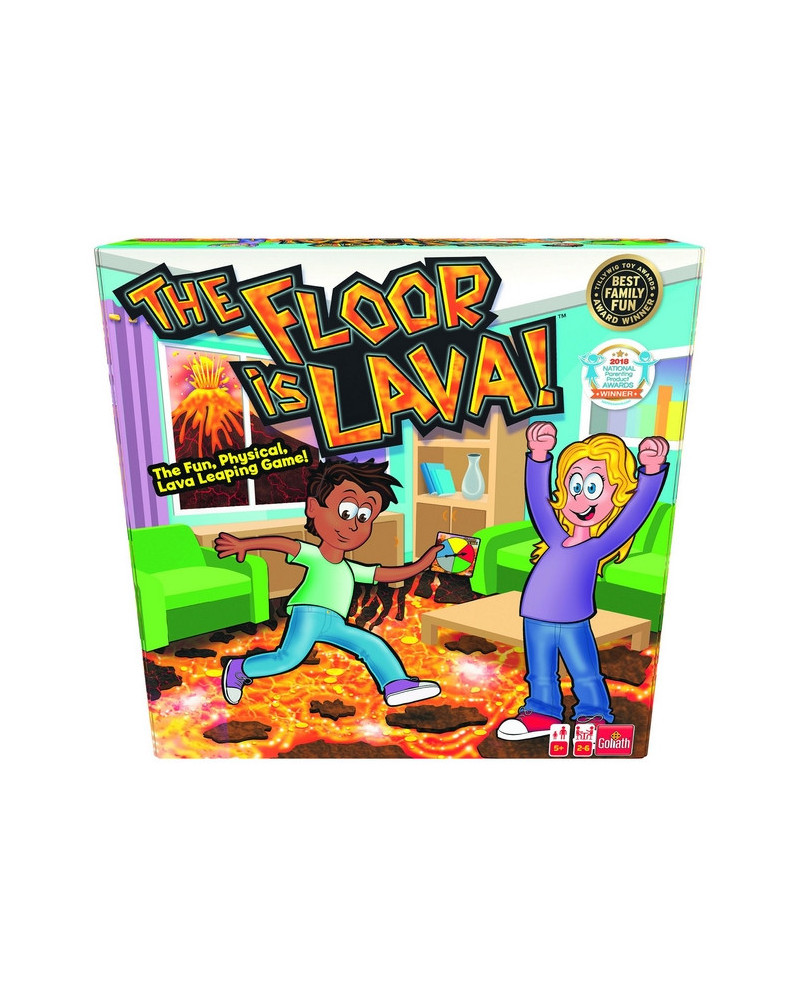 THE FLOOR IS LAVA