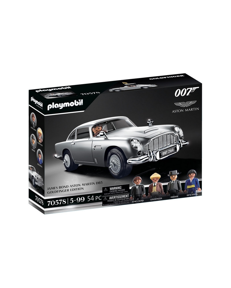 JAMES BOND ASTON MARTIN DB5 GOLDFINGER