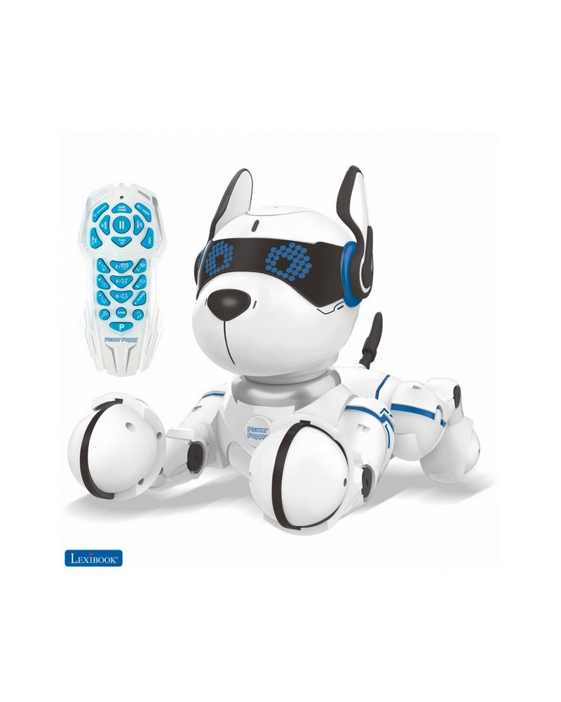 MON CHIEN ROBOT SAVANT