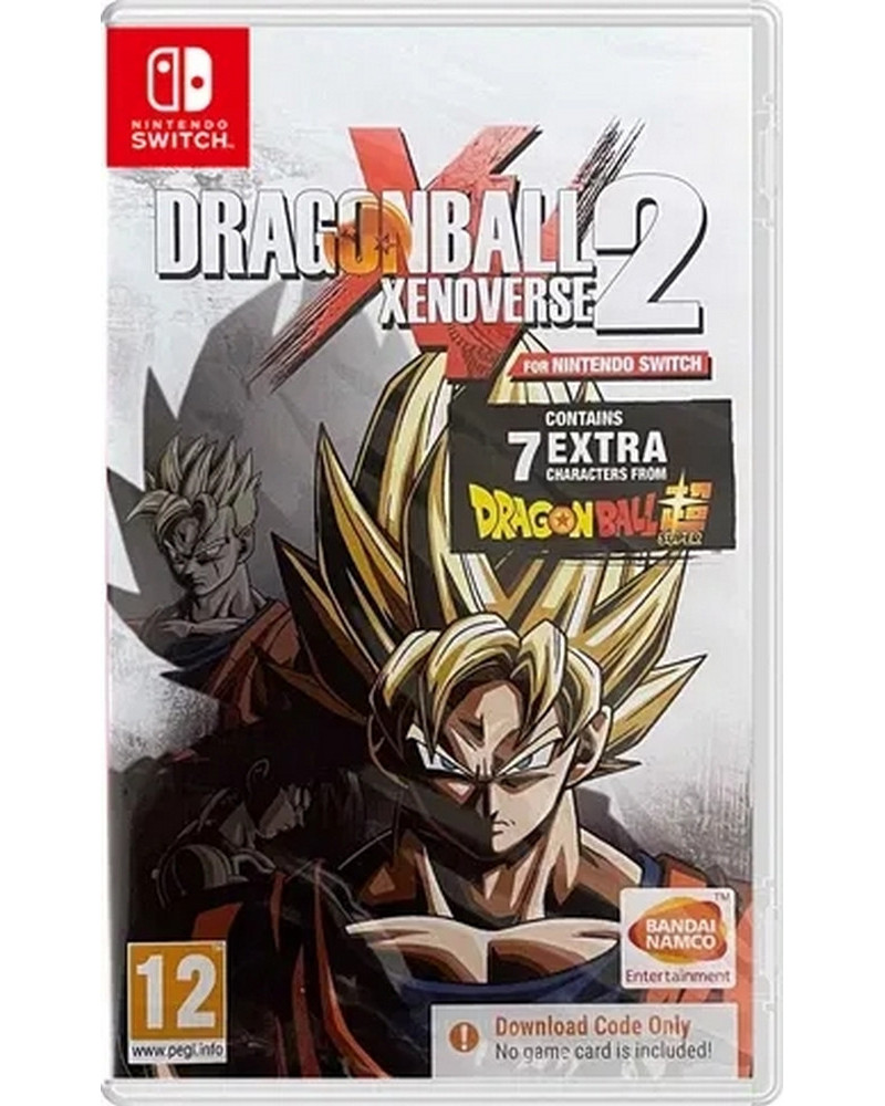 SWITCH DRAGON BALL XENOVERSE 2 CODEBOX