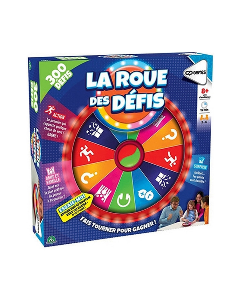 LA ROUE DES DEFIS