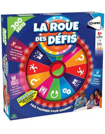 LA ROUE DES DEFIS