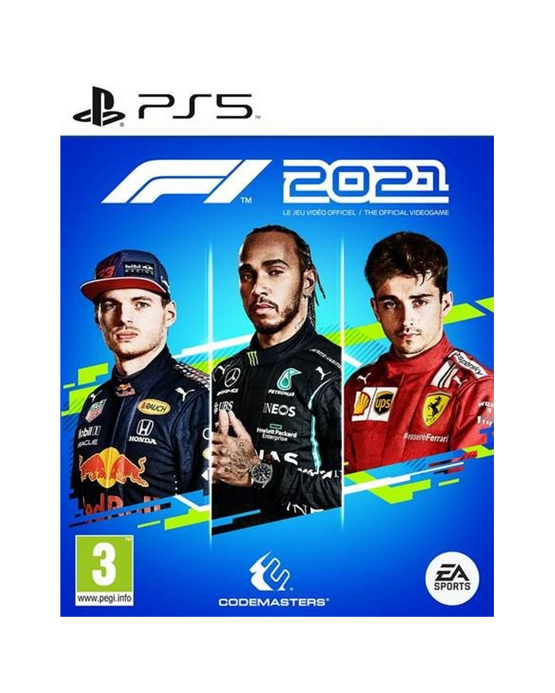 PS5 F1 2021