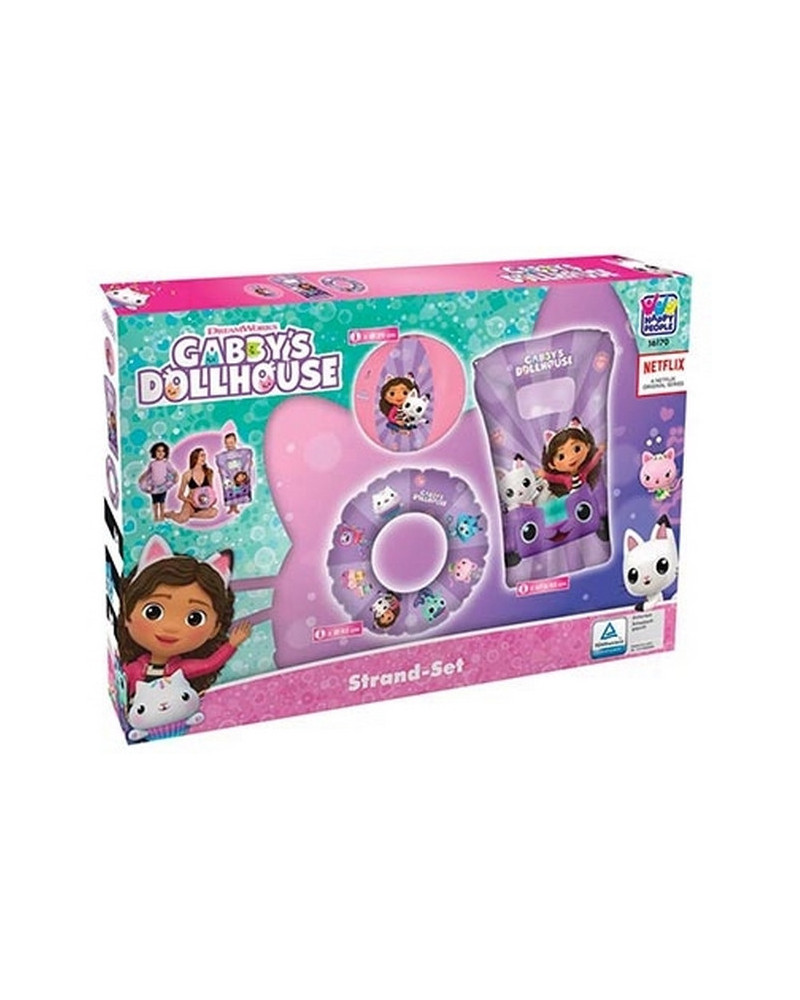 BOUEE + BALLON+PLANCHE GABBY'S DOLLHOUSE