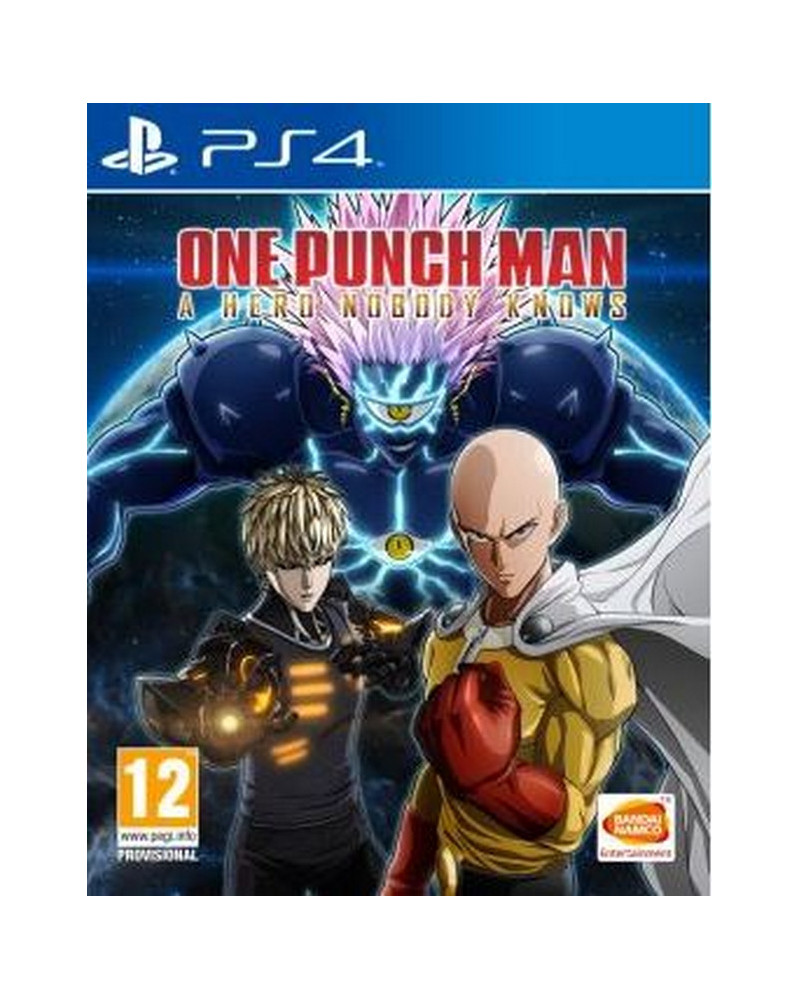 PL4 ONE PUNCH MAN:A HERO NOBODY KNOWS