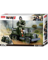 WORLD WAR HALF TRACK + FIG.
