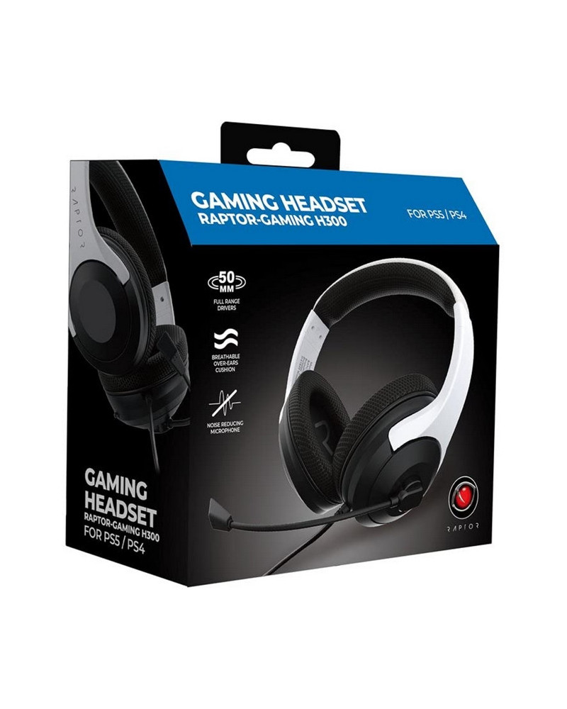 PS5 CASQUE FILAIRE RAPTOR AV MICRO H300
