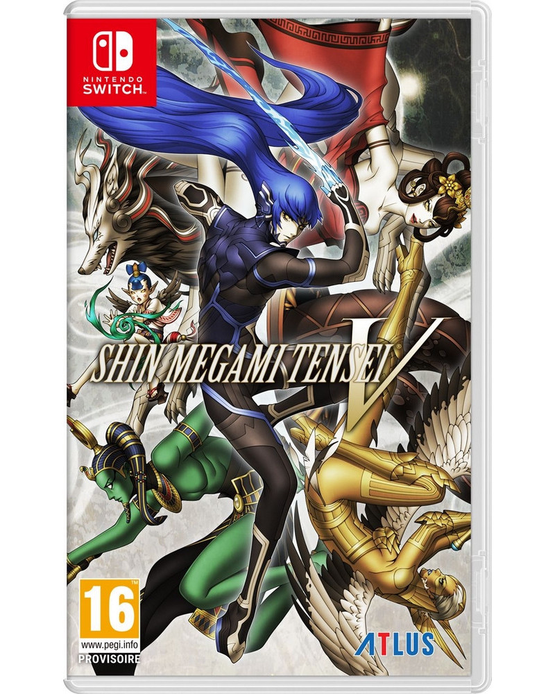SWITCH SHIN MEGAMI TENSEI V  FR