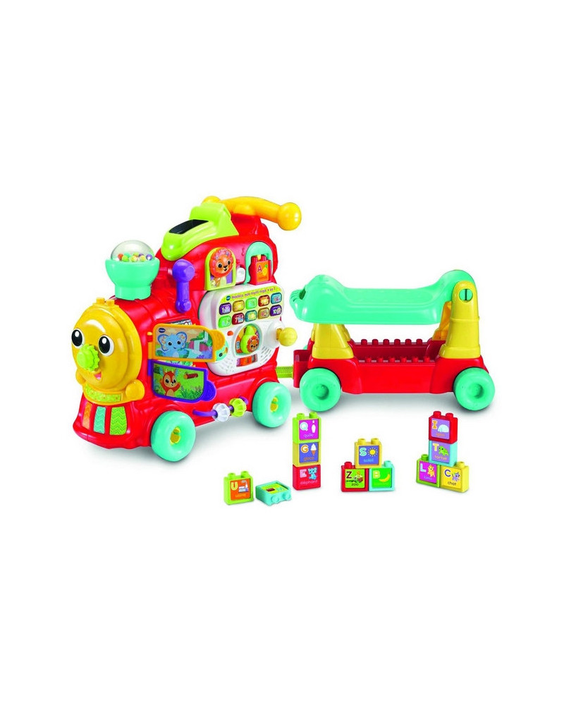 MAXI LOCO MON TROTTI TRAIN 7 EN 1