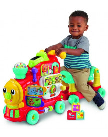 MAXI LOCO MON TROTTI TRAIN 7 EN 1