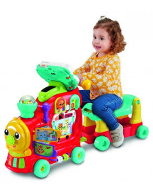 MAXI LOCO MON TROTTI TRAIN 7 EN 1